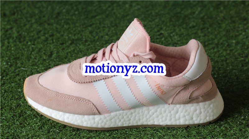 Adidas Iniki Boost Runners Pink Real Boost